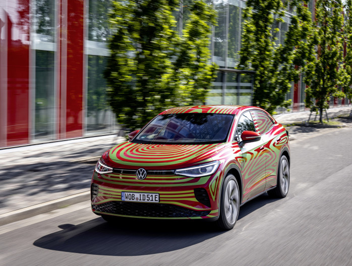 Volkswagen - le SUV coupé ID.5 GTX