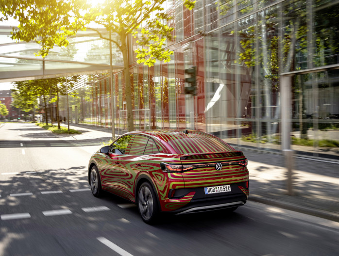 Volkswagen - le SUV coupé ID.5 GTX