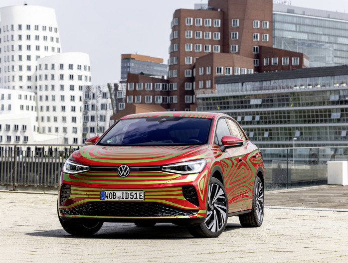 Volkswagen - le SUV coupé ID.5 GTX