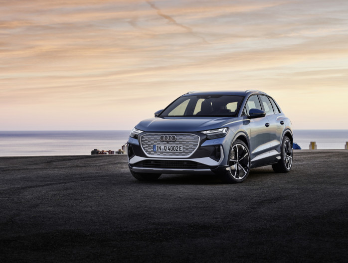 Audi Q4 e-tron et Q4 Sportback e-tron