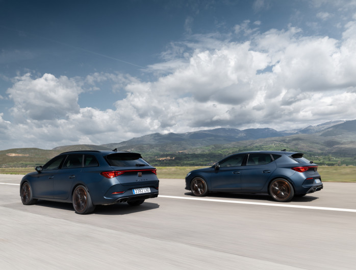 CUPRA Leon : une gamme complète de motorisations hautes performances dont des hybrides pour la reine des Leon