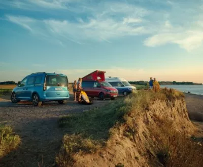 Les derniers-nés de la famille California présentés par Volkswagen Véhicules Utilitaires au 60ème Salon de la Caravane de Düsseldorf