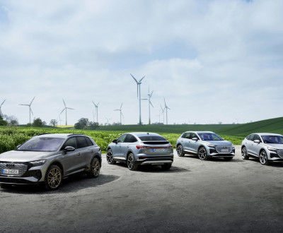 Audi accélère vers l'e-mobilité