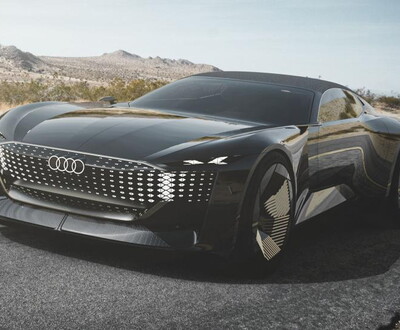 Audi skysphere concept