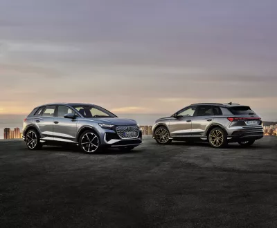 Audi Q4 e-tron et Q4 Sportback e-tron