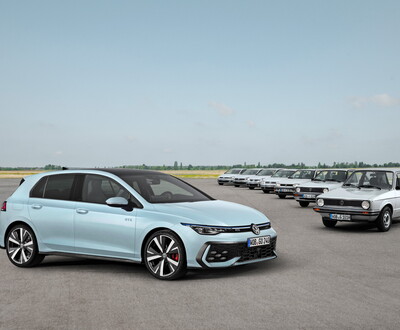 New Golf blanche
