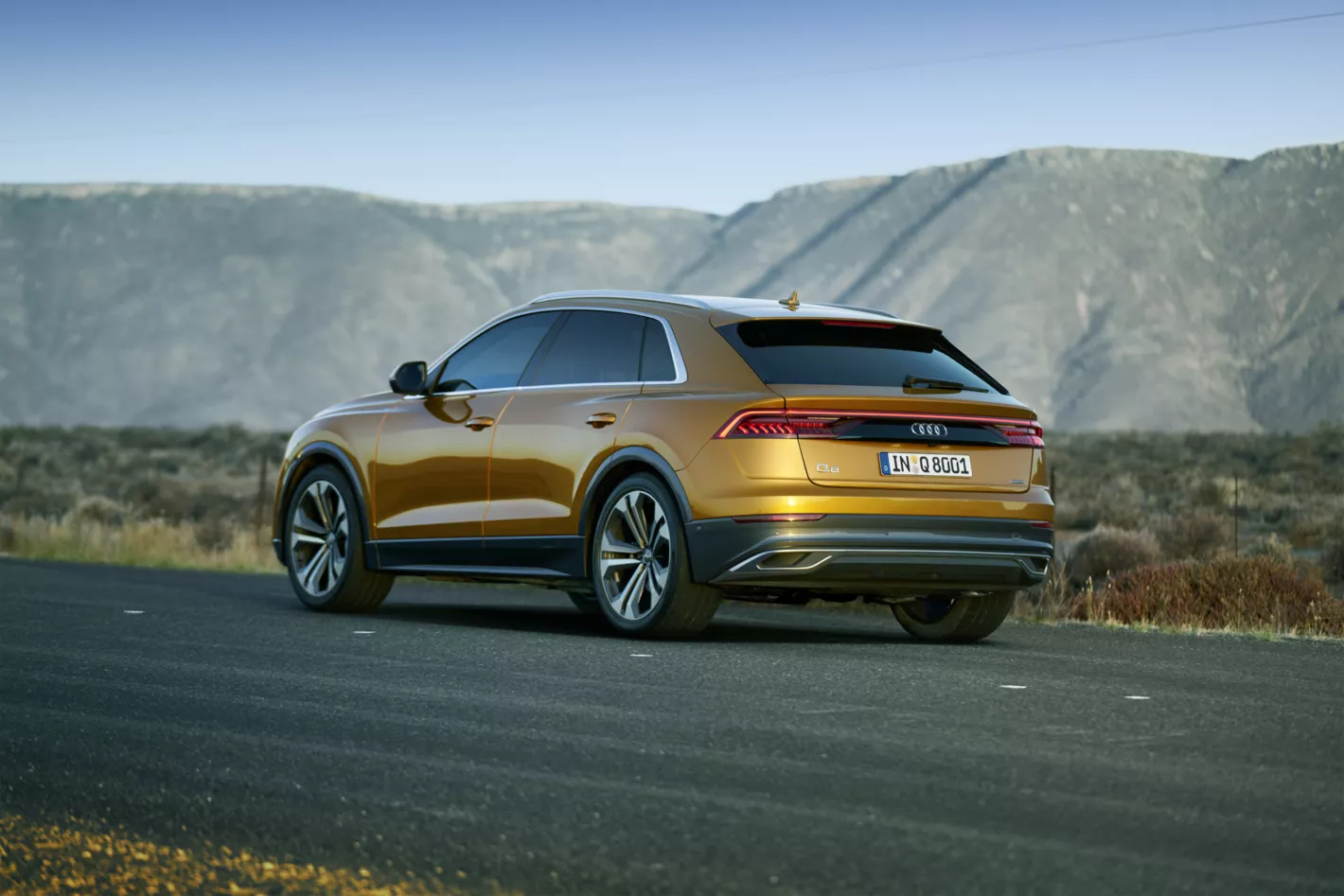 Audi Q8 Sport