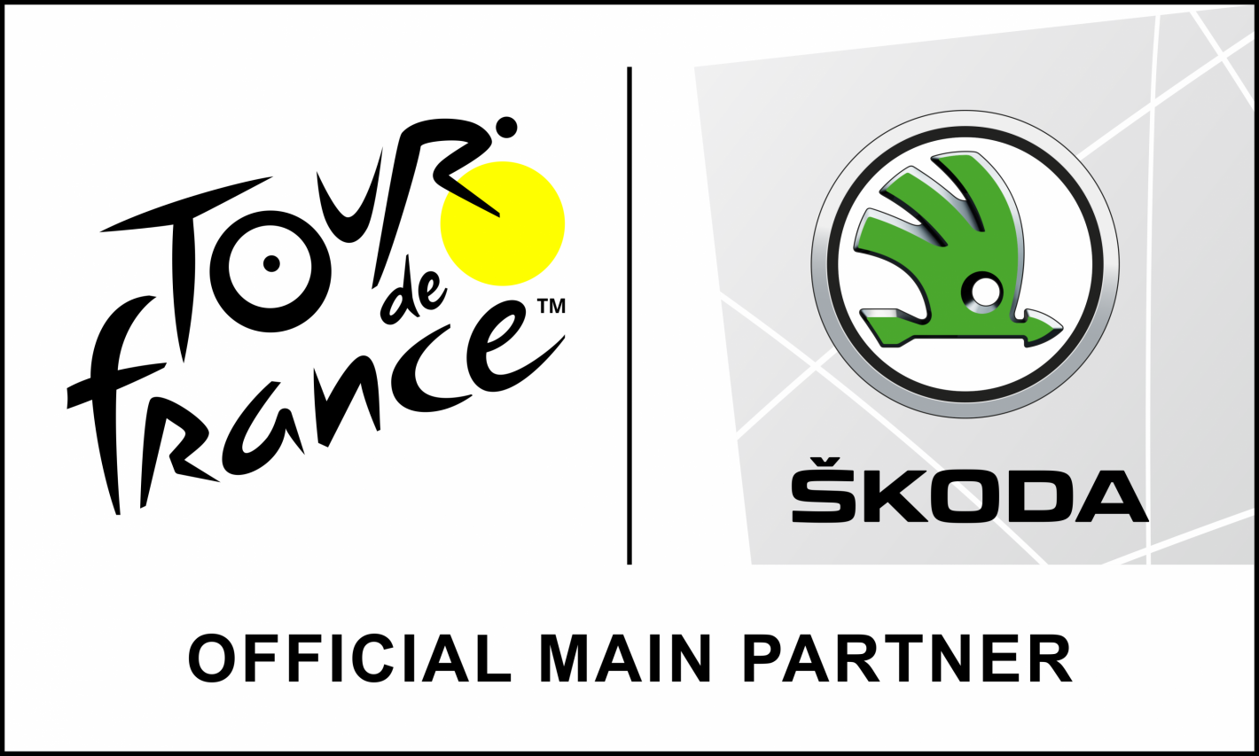 Skoda partenaire officiel du Tour de France 