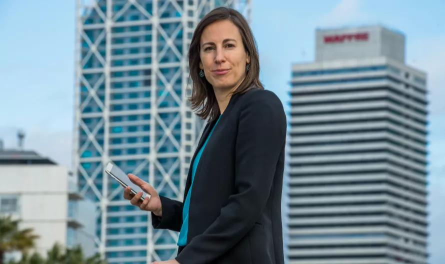 Leyre Olavarria, Responsable du département Connected Infotainment and Interactive Electronics chez SEAT