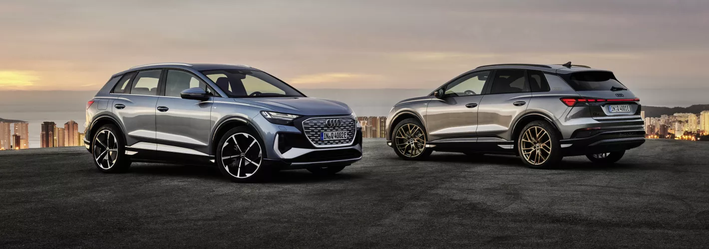 Audi Q4 e-tron et Q4 Sportback e-tron