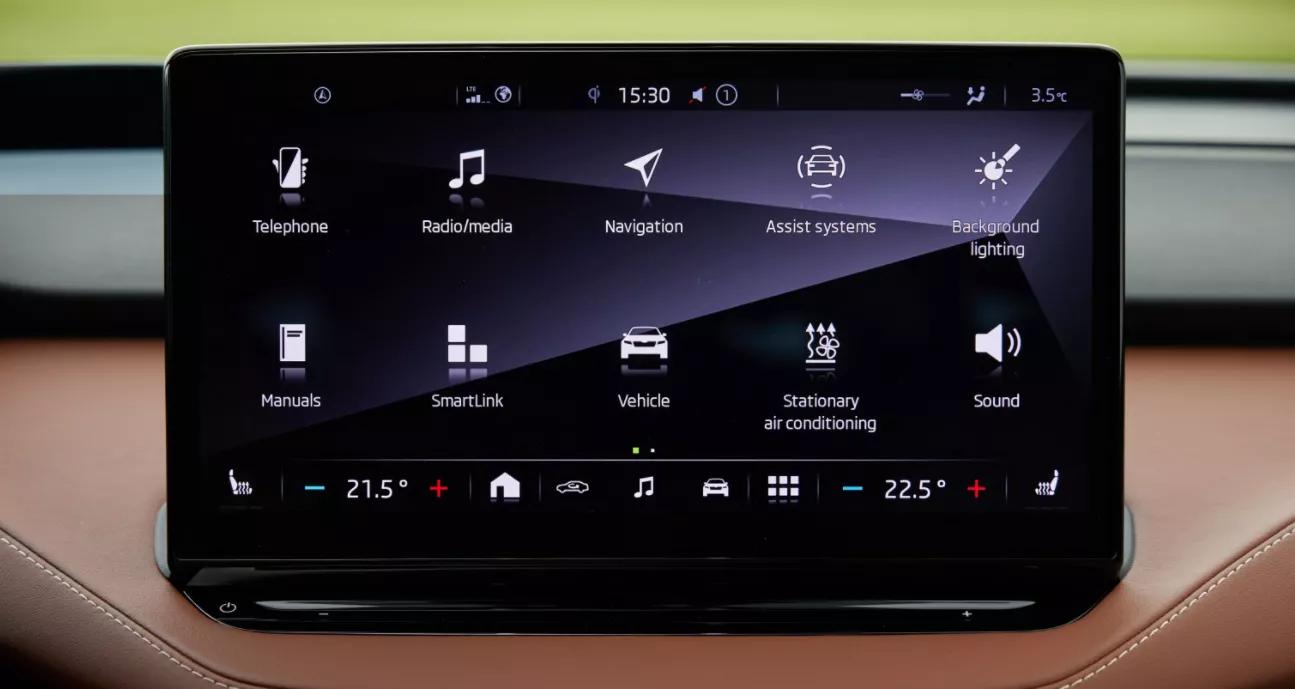 ŠKODA ENYAQ iV - Connectivité