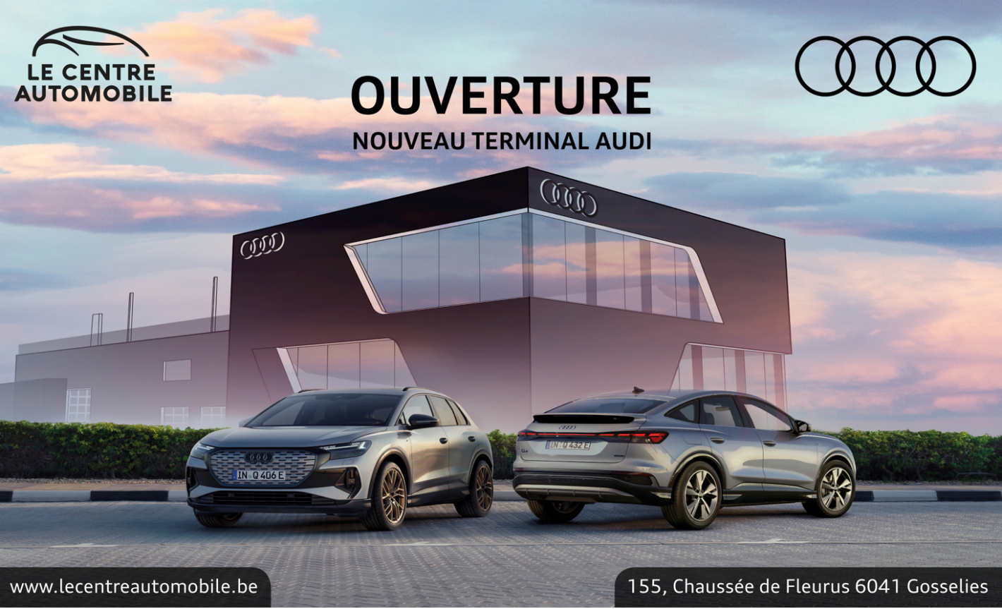 Ouverture nouveau terminal Audi
