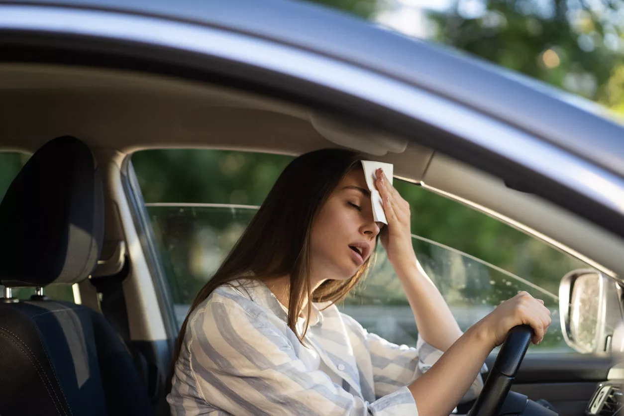 chaud voiture